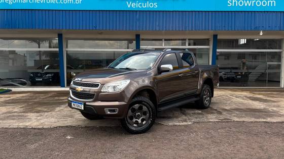 CHEVROLET S10 2.4 LTZ 4X2 CD 8V FLEX 4P MANUAL CHEVROLET S10 2.4 LTZ 4X2 CD 8V FLEX 4P MANUAL